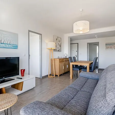 Apartment Vue Mer, 3 Chambres, Climatisation, Wifi, A Pied La Seyne-sur-Mer