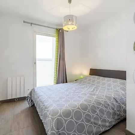 Appartement Vue Mer, 3 Chambres, Climatisation, Wifi, à Pied