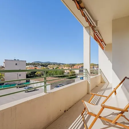 Apartment Vue Mer, 3 Chambres, Climatisation, Wifi, A Pied *