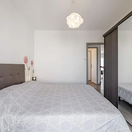 Appartement Vue Mer, 3 Chambres, Climatisation, Wifi, à Pied