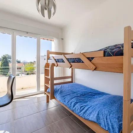 Apartment Vue Mer, 3 Chambres, Climatisation, Wifi, A Pied